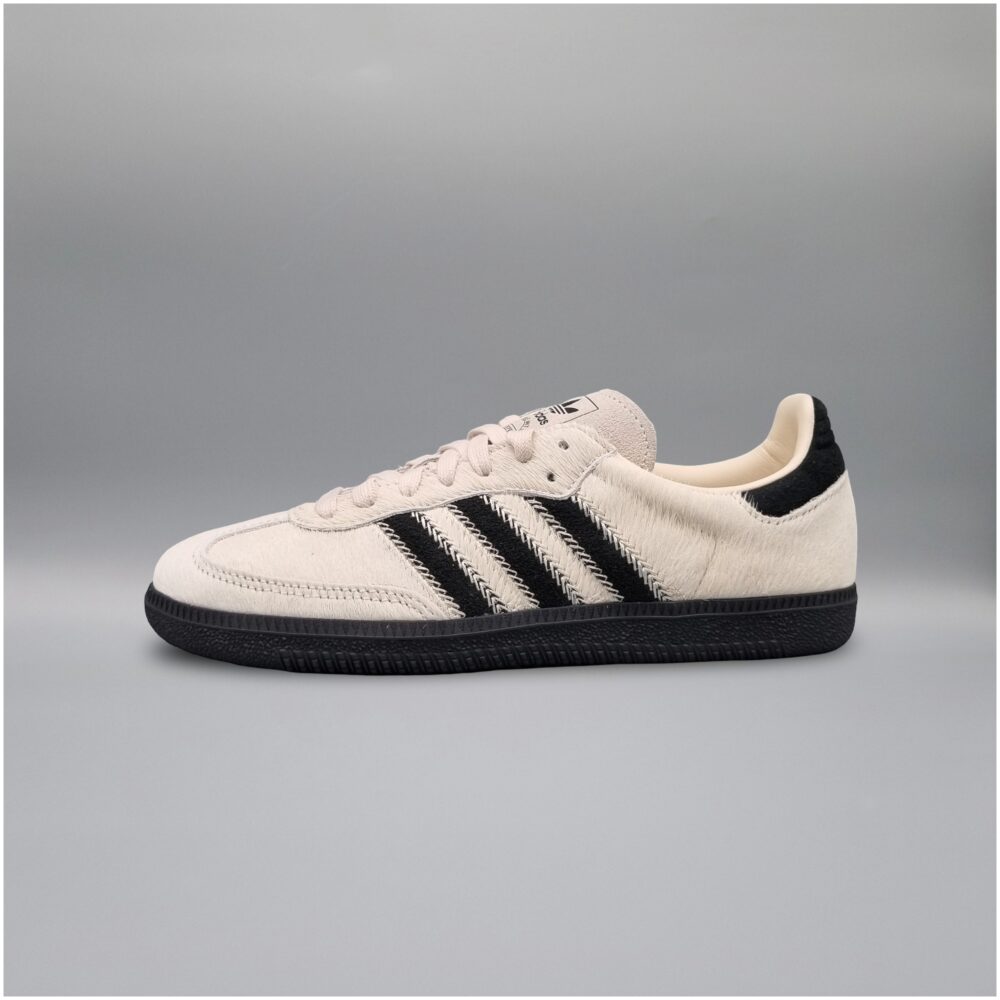 adidas Samba OG Wonder White Black Pony (Women's)