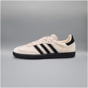 adidas Samba OG Wonder White Black Pony (Women's)