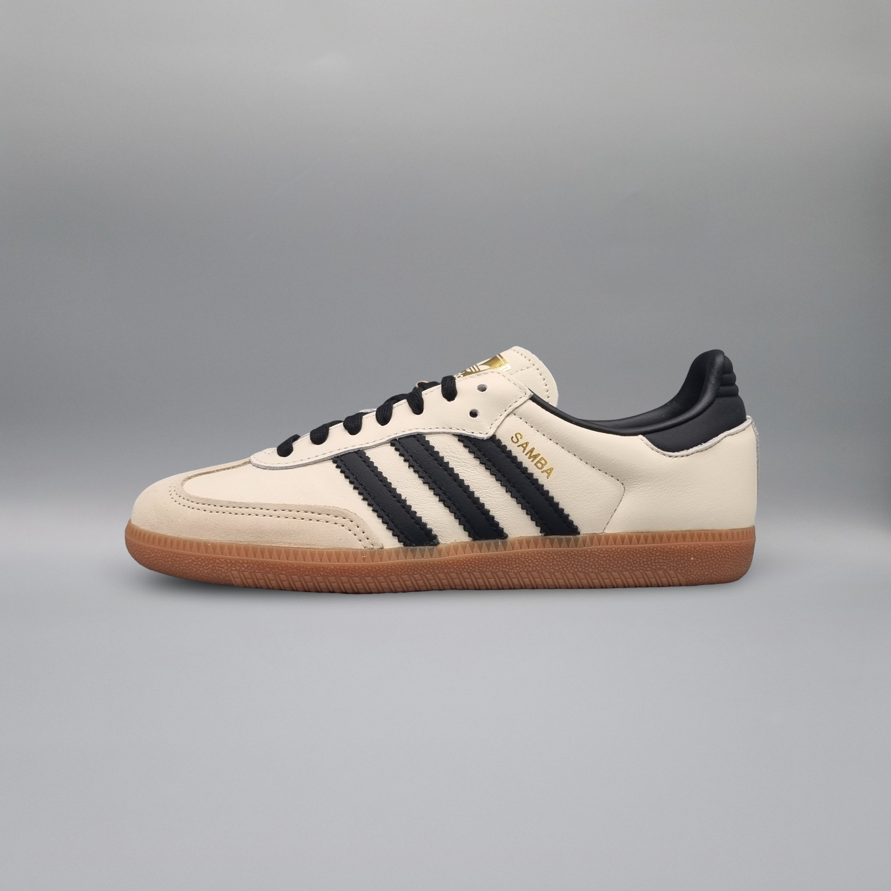 adidas Samba OG Cream White Sand Strata (Womens)