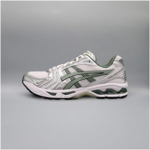 ASICS Gel-Kayano 14 White Pure Silver Slate Grey Sage