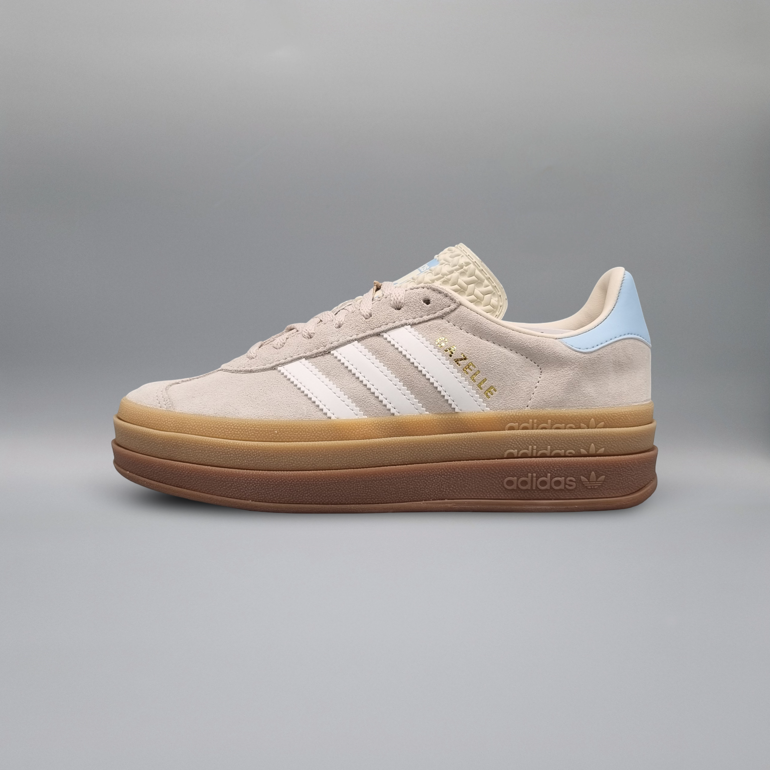adidas Gazelle Bold (GS) Wonder White Clear Sky
