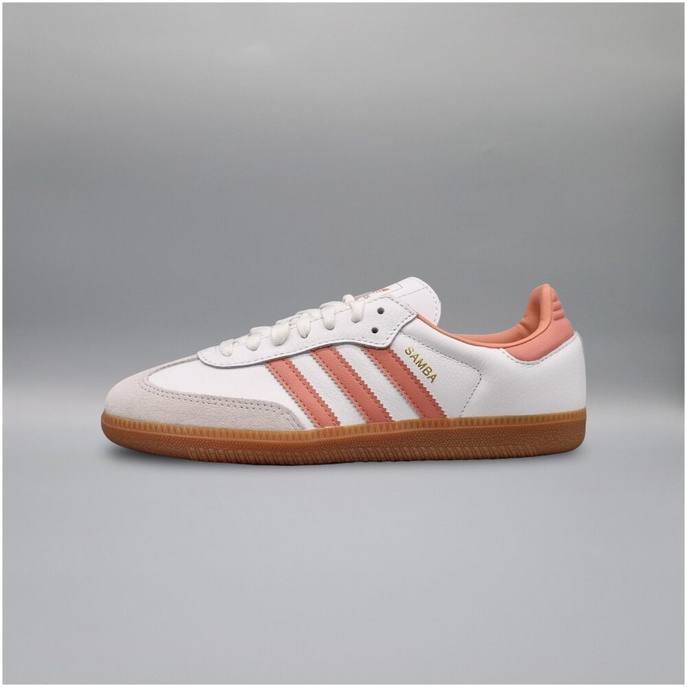 adidas Samba OG White Wonder Clay Gum (Women's)