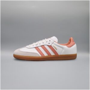 adidas Samba OG White Wonder Clay Gum (Women's)