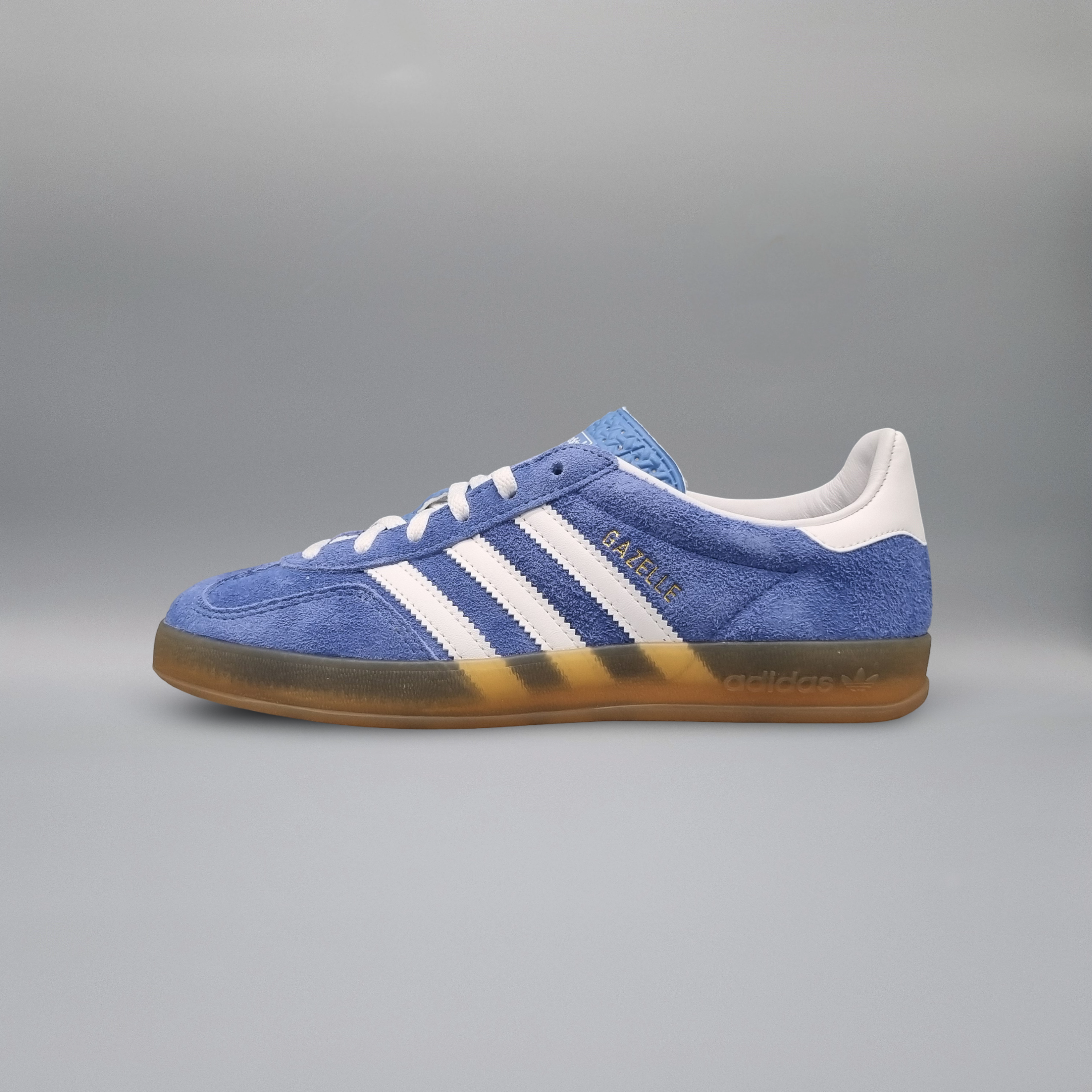 adidas Gazelle Indoor Blue Fusion Gum (Womens)