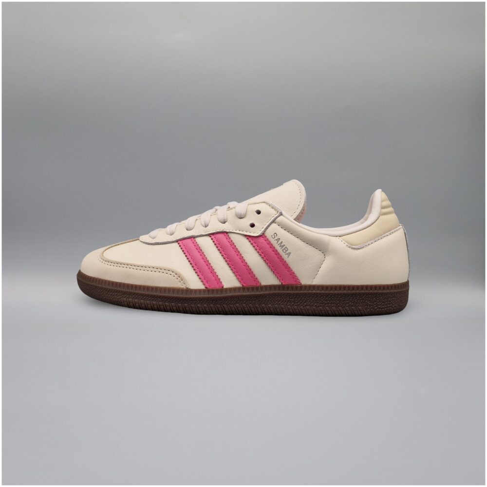 adidas Samba OG Lucid Pink White (Womens)