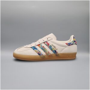 adidas Gazelle Indoor Liberty London Floral Embroidery Stripes (Women's)