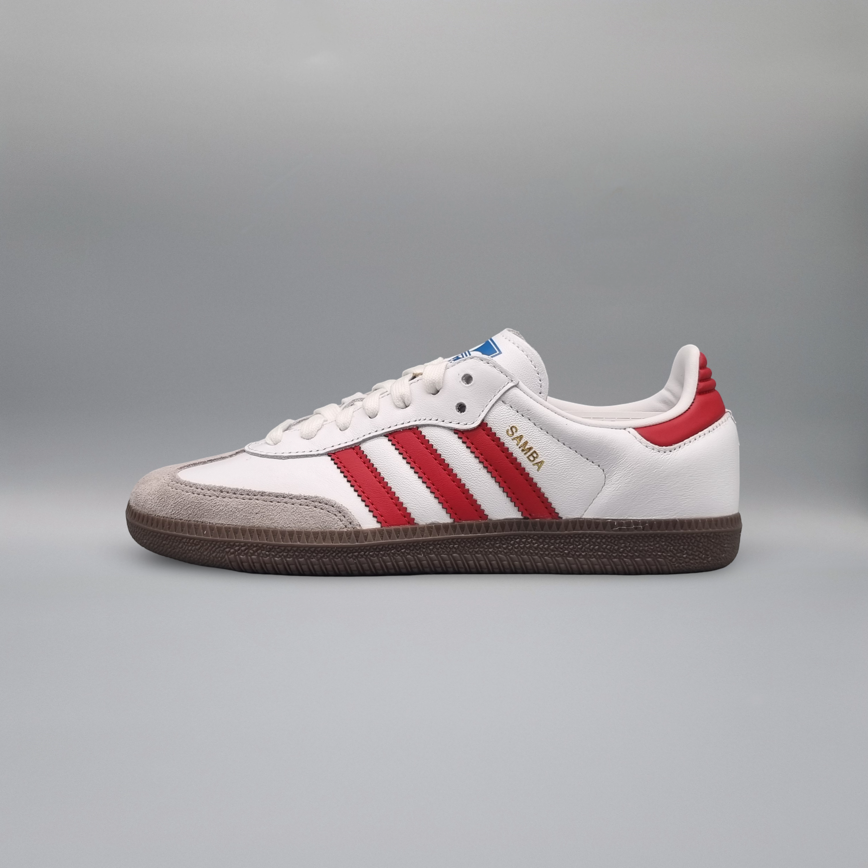 adidas Samba OG White Better Scarlet