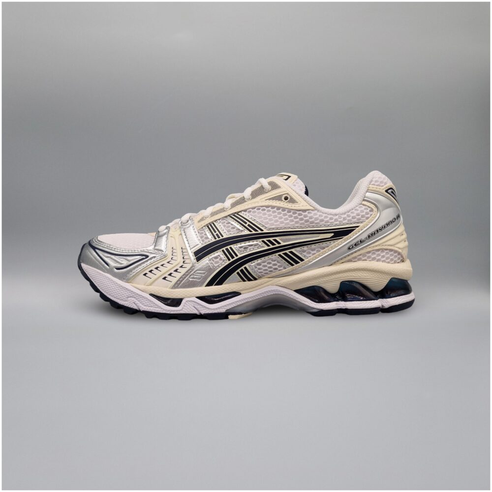 Asics Gel-Kayano 14 White Midnight (Womens)