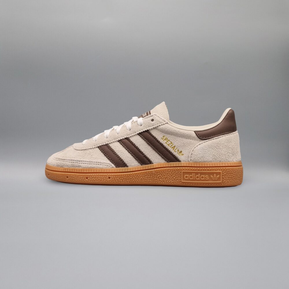 adidas Handball Spezial Off-White Earth Strata Gum (Womens)