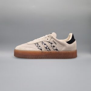 adidas Sambae Leopard Off-White (Womens)