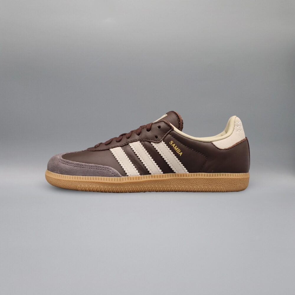 adidas Samba OG Brown Putty Grey
