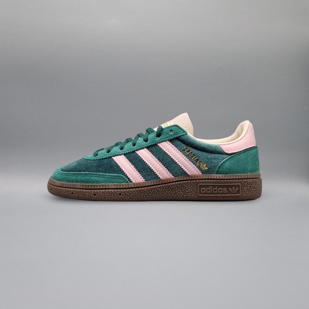 adidas Handball Spezial Green Pink Velvet (Womens)