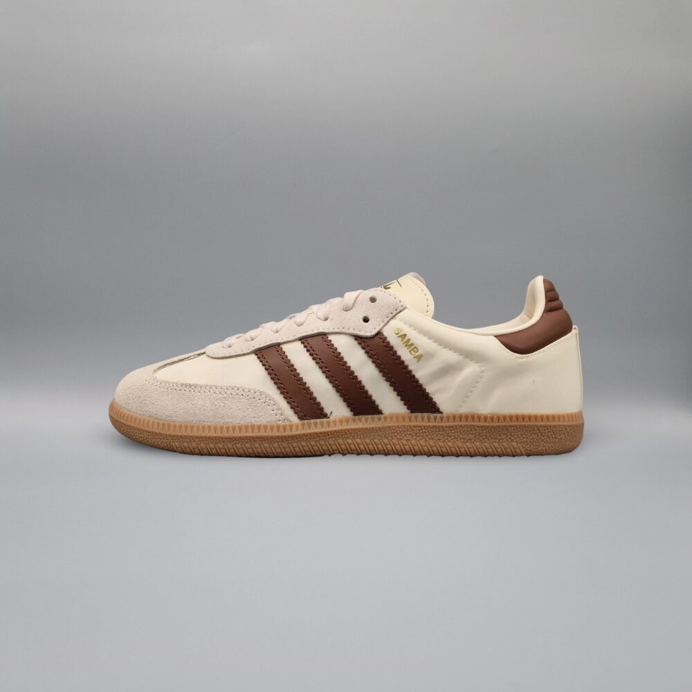 adidas Samba OG Cream White Preloved Brown