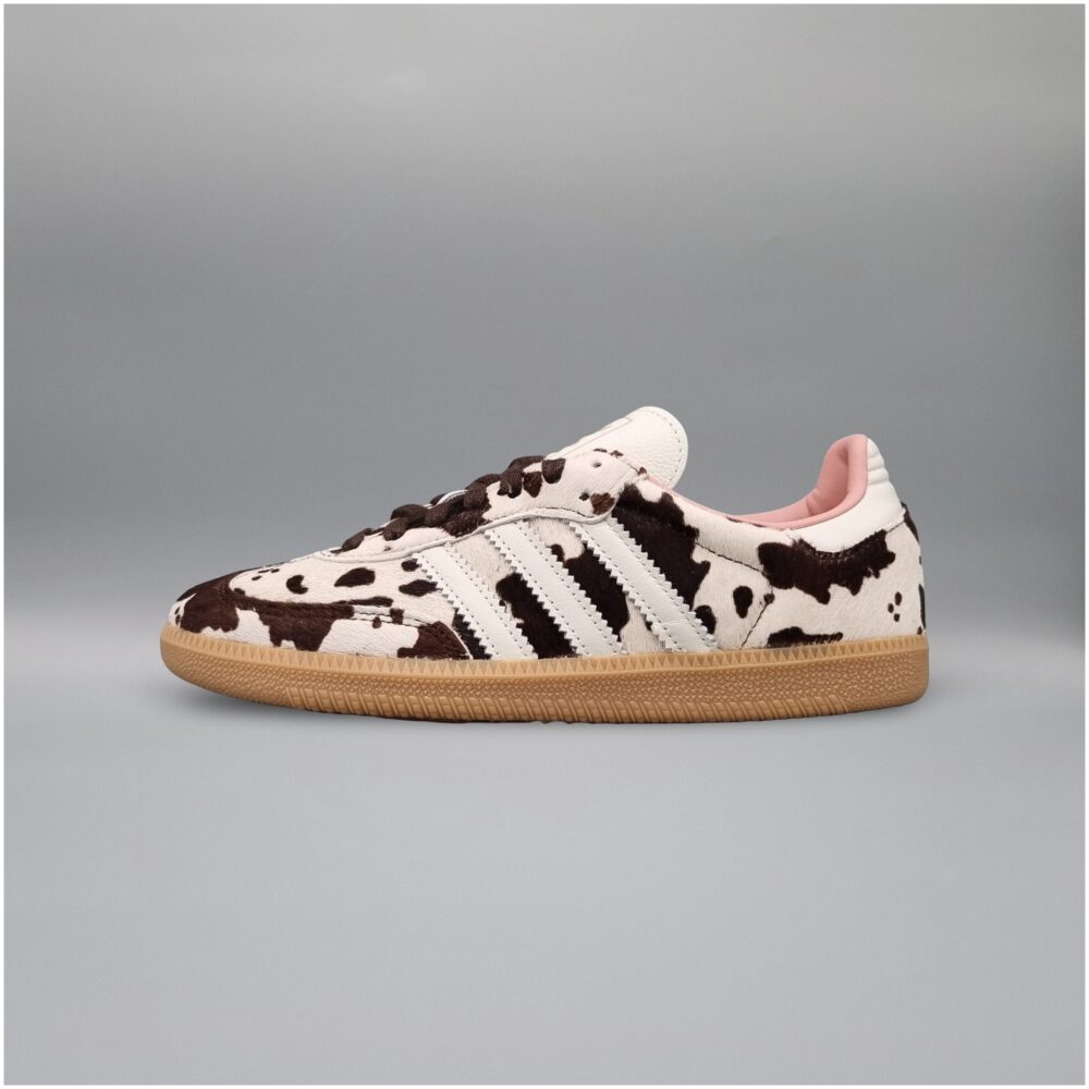 adidas Samba OG Cow Print (Women's)