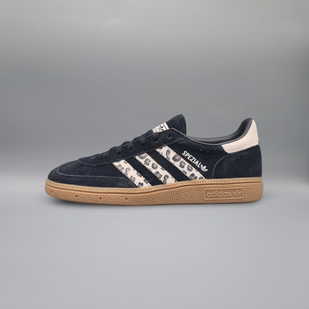 adidas Handball Spezial Leopard Black (Womens)