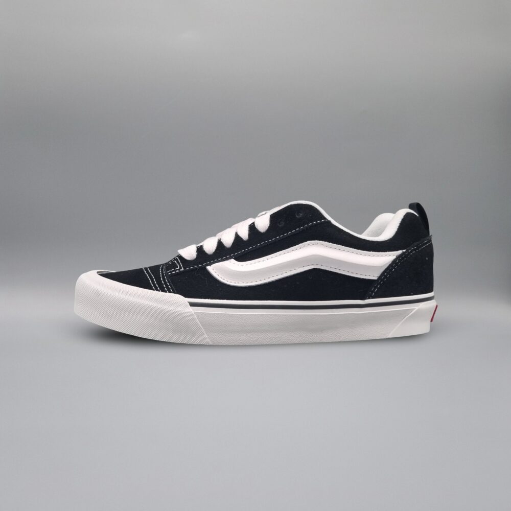 Vans Knu Skool Black White