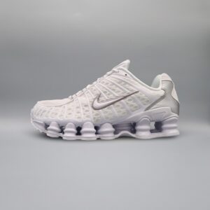 Nike Shox TL White Metallic Silver (Womens)