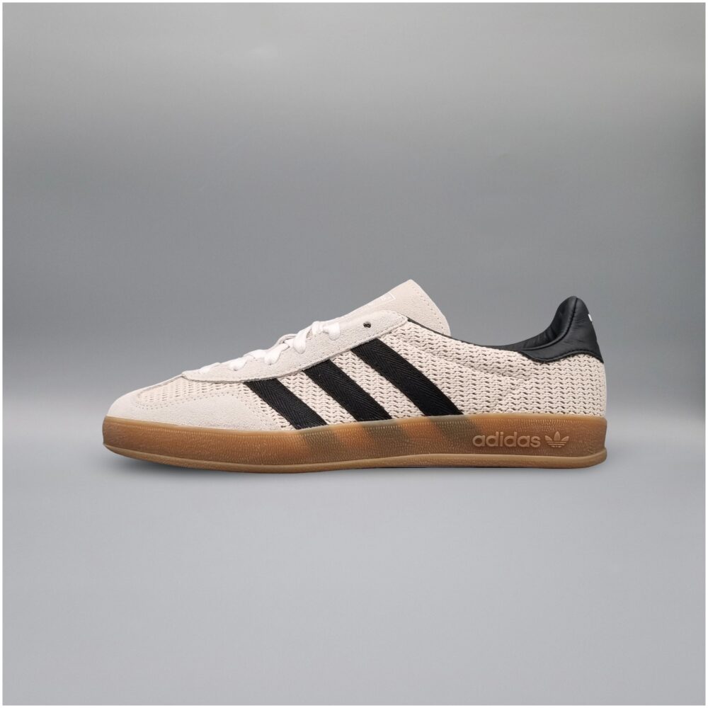 adidas Gazelle Indoor Aluminum Core Black