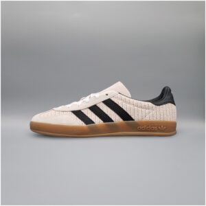 adidas Gazelle Indoor Aluminum Core Black