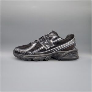 New Balance 740 (GS) Black Grey Silver