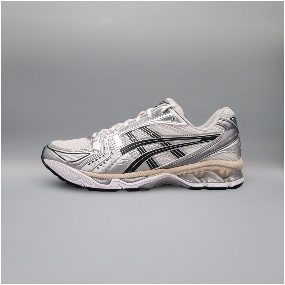 Asics Gel-Kayano 14 White Graphite Grey