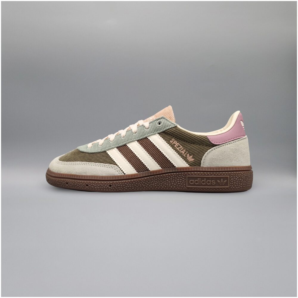 adidas Handball Spezial Silver Green Magic Mauve