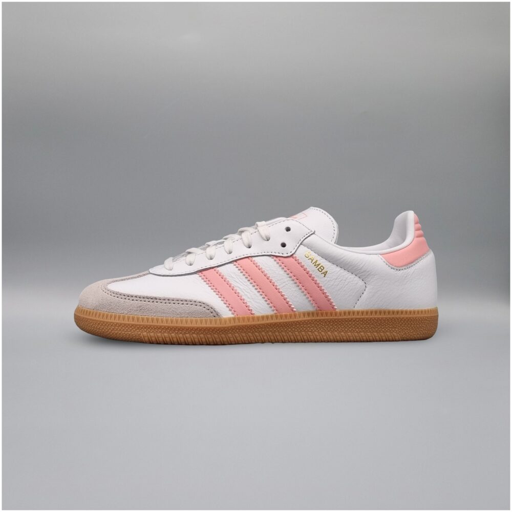 adidas Samba OG (GS) White Coral Pink