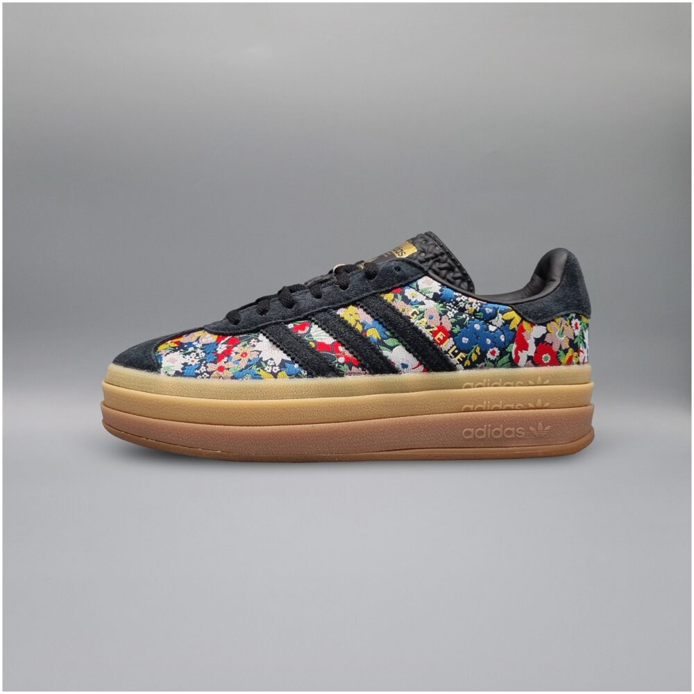 adidas Gazelle Bold Liberty London Floral Embroidery (Women's)