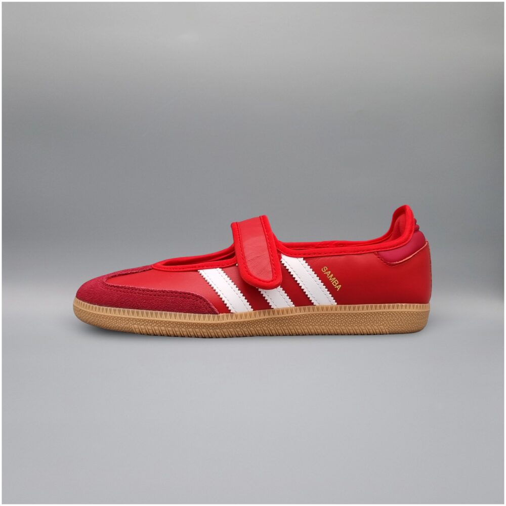 adidas Samba Jane Scarlet White Gum (Women's)