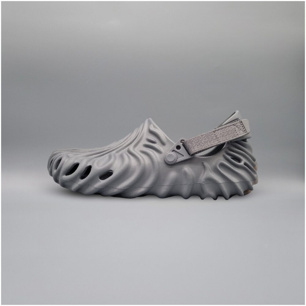 Crocs Polleg Clog by Salehe Bembury Niagara Grey