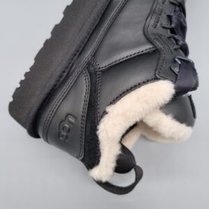 UGG Lowmel Leather Black (Women's) – Bild 3
