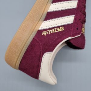 adidas Handball Spezial Maroon Cream White (Women's) – Bild 3