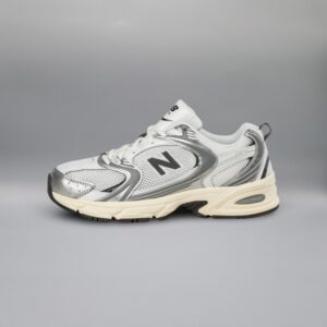 New Balance 530 Silver Metallic Black Cement
