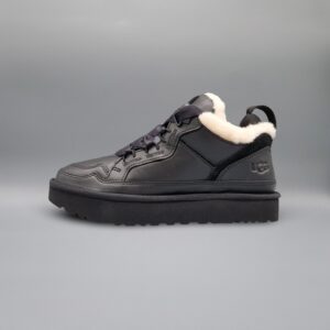 UGG Lowmel Leather Black (Women's)