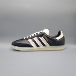 adidas Samba Ruffle Stripes Pack Black Off White (Women's)