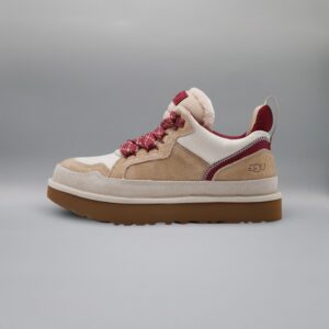 UGG Lowmel Driftwood Biking Red