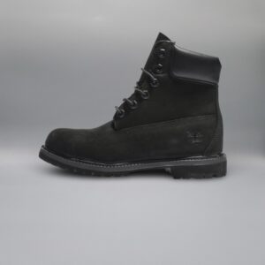 Timberland 6 Inch Premium Boot (GS) Black Nubuck