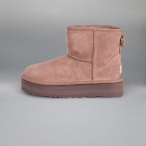 UGG Classic Mini Platform Boot Rocky Oak