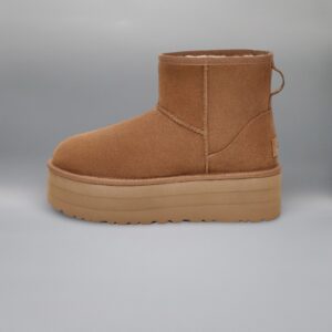 UGG Classic Mini Platform Chestnut