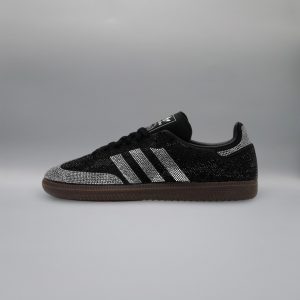 adidas Samba OG Rhinestone Black Silver