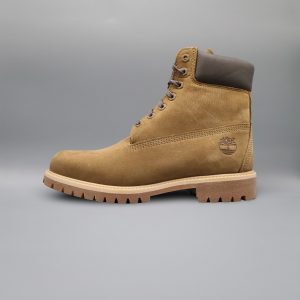 Timberland 6 Inch Premium Waterproof Boot Nubuck Olive Brown