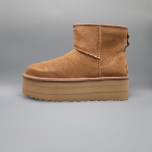 UGG Classic Mini Platform Chestnut