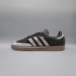 adidas Samba OG Rhinestone Black Silver