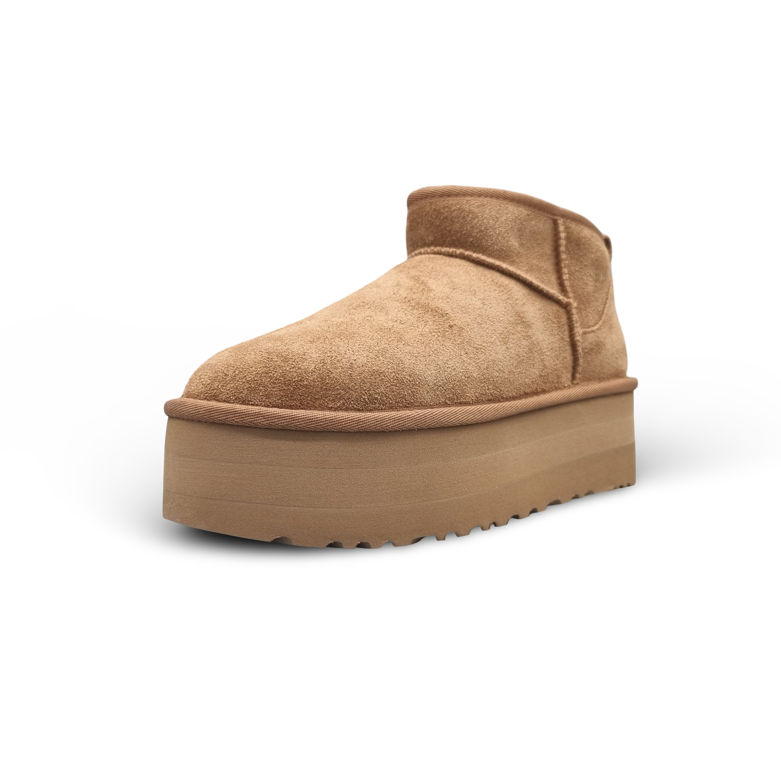 UGG Classic Ultra Mini Plattform Chestnut – Bild 2
