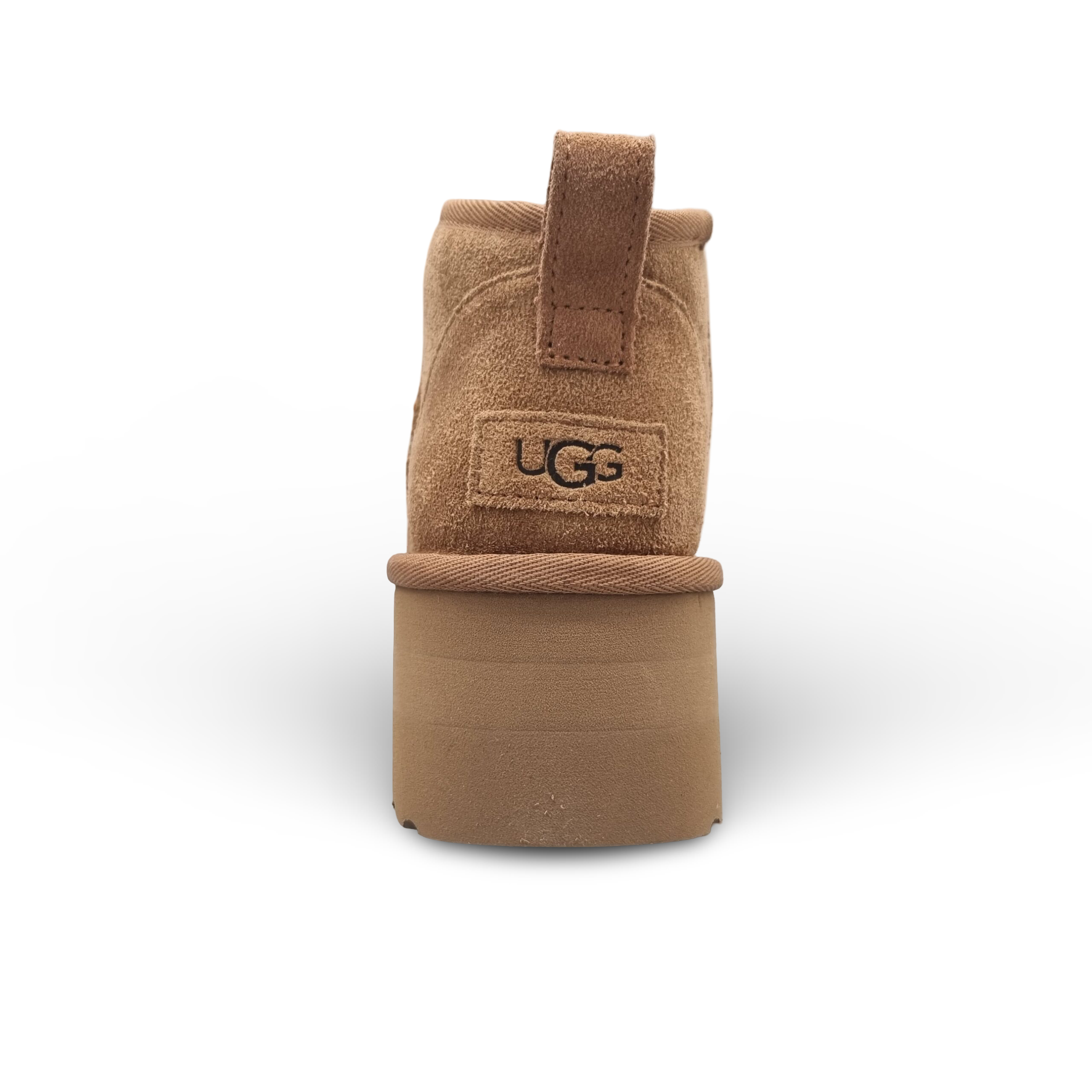 UGG Classic Ultra Mini Plattform Chestnut – Bild 4