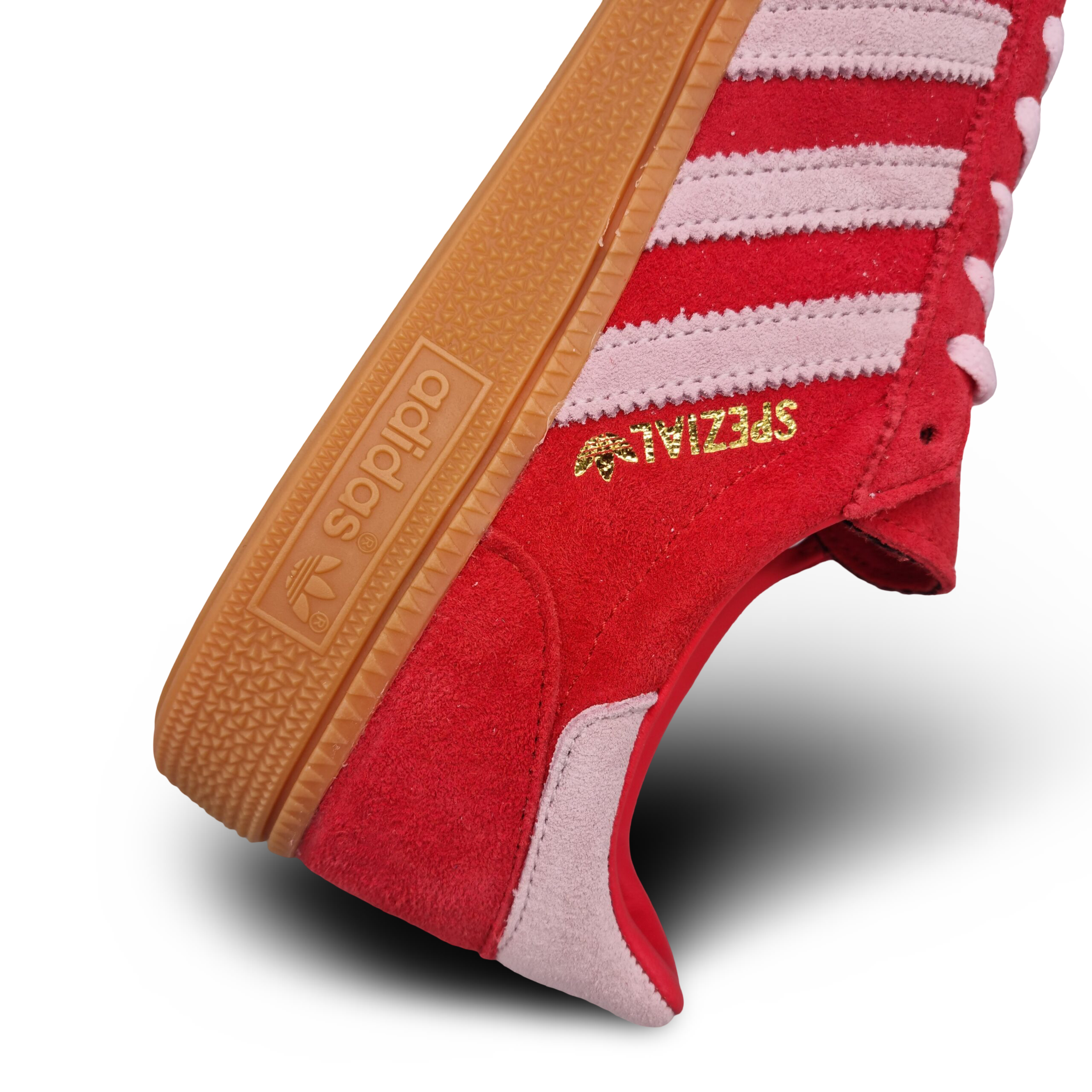 adidas Handball Spezial Bright Red Clear Pink – Bild 3