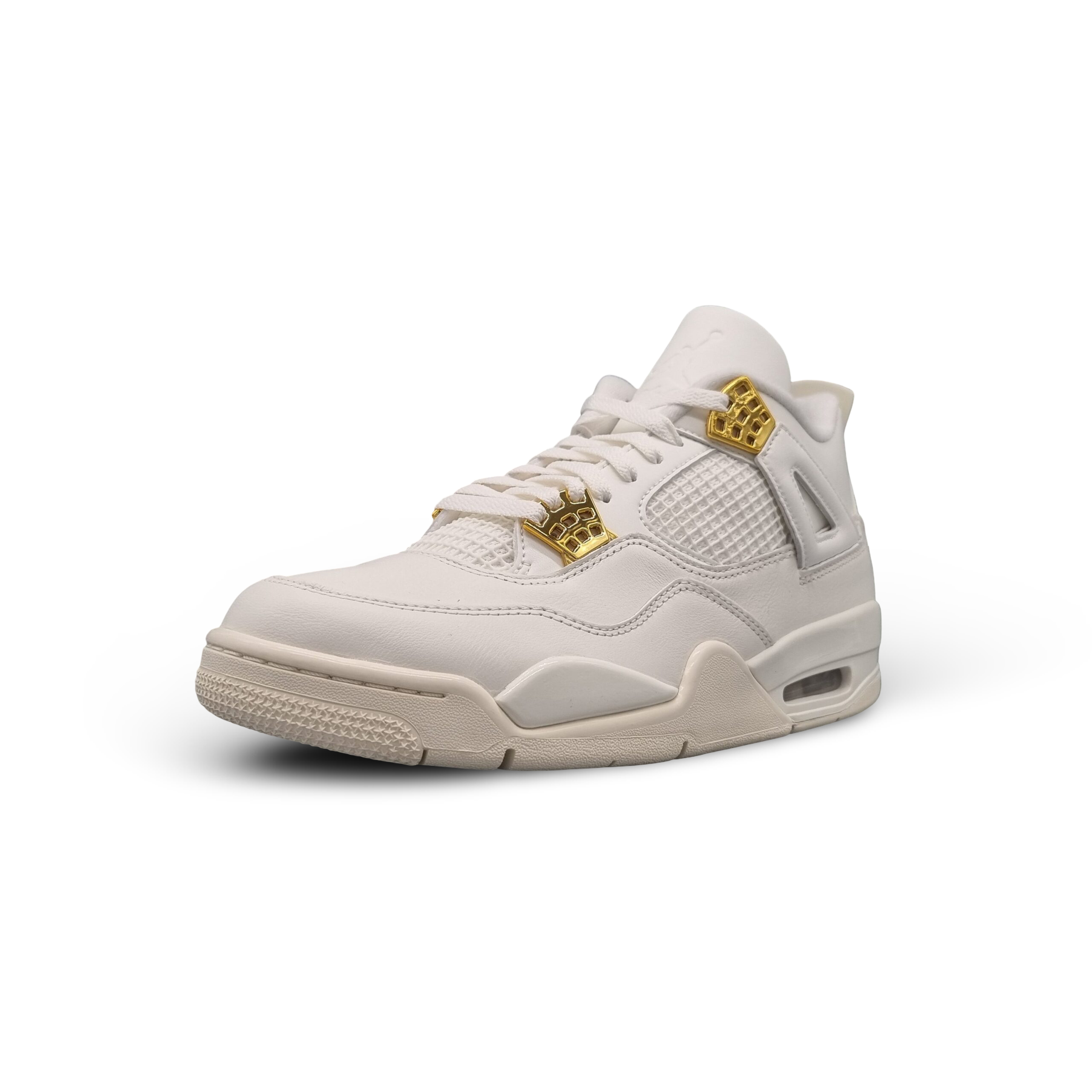 Nike Air Jordan 4 Retro Metallic Gold (Womens) – Bild 2