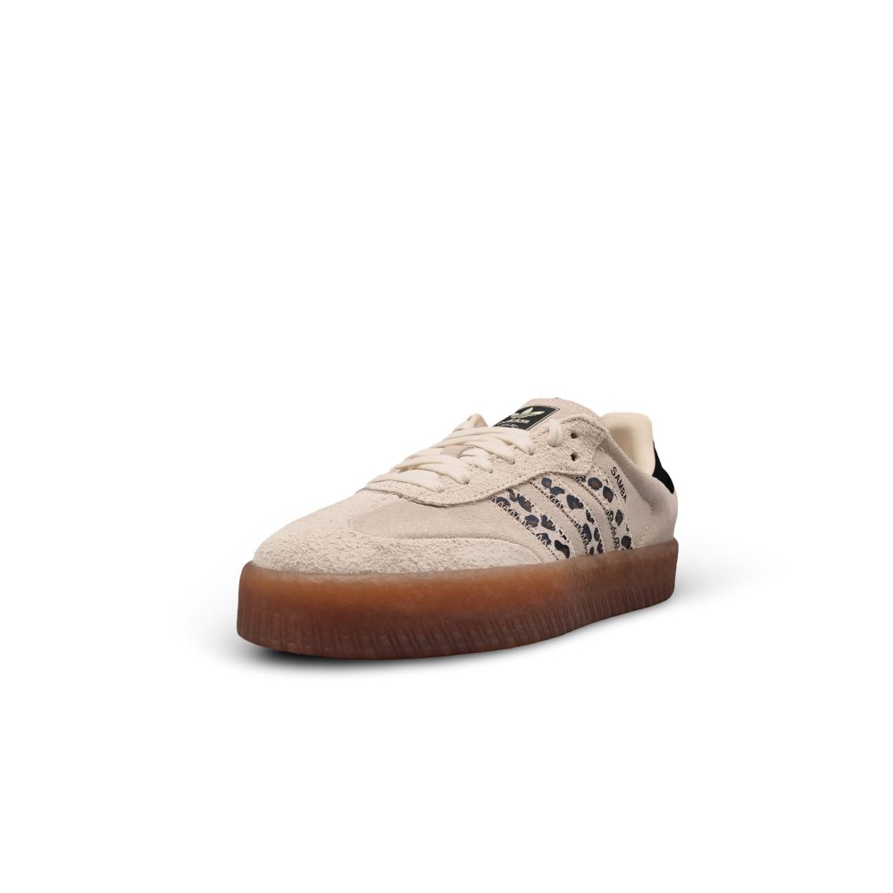 adidas Sambae Leopard Off-White (Womens)