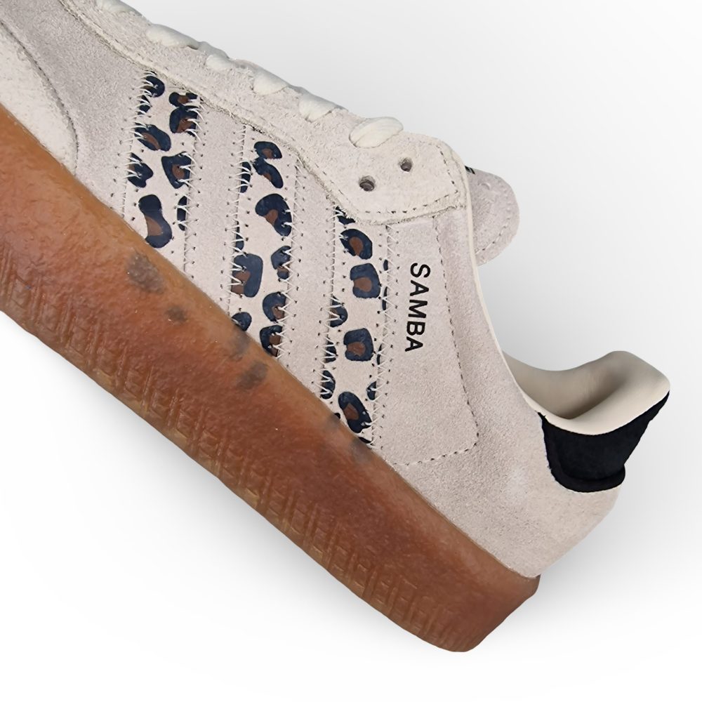 adidas Sambae Leopard Off-White (Womens)