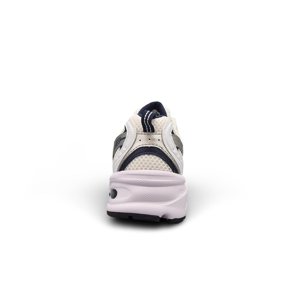 New Balance 530 White Silver Navy